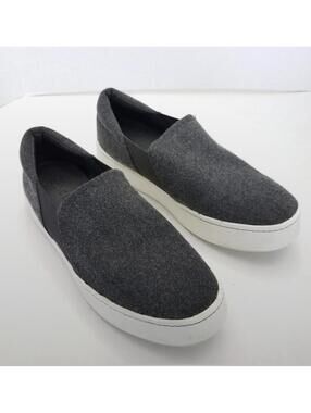 Vince | Warren Flannel Platform Slip On Sneakers